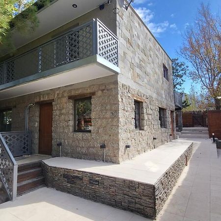 Cabana Pica Piedra Mendoza Bagian luar foto