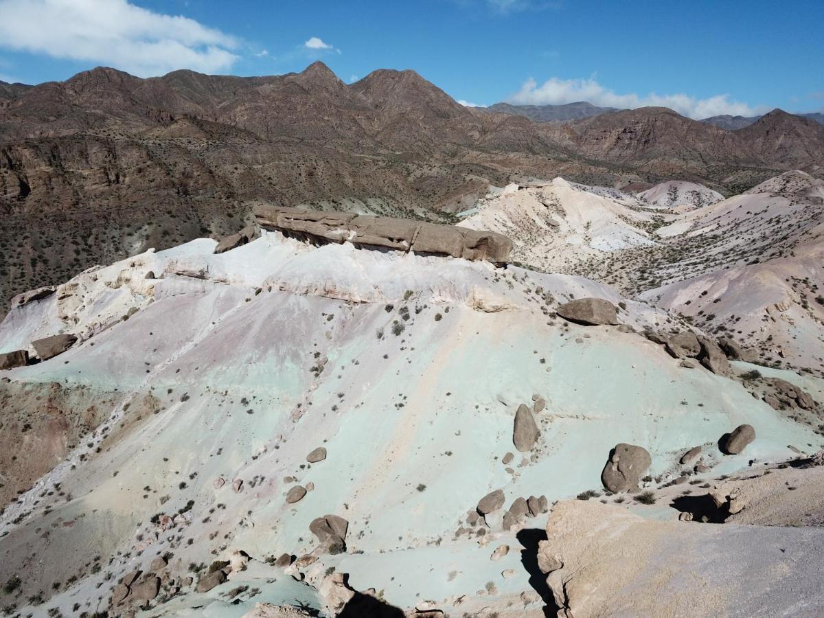 Cabana Pica Piedra Mendoza Bagian luar foto