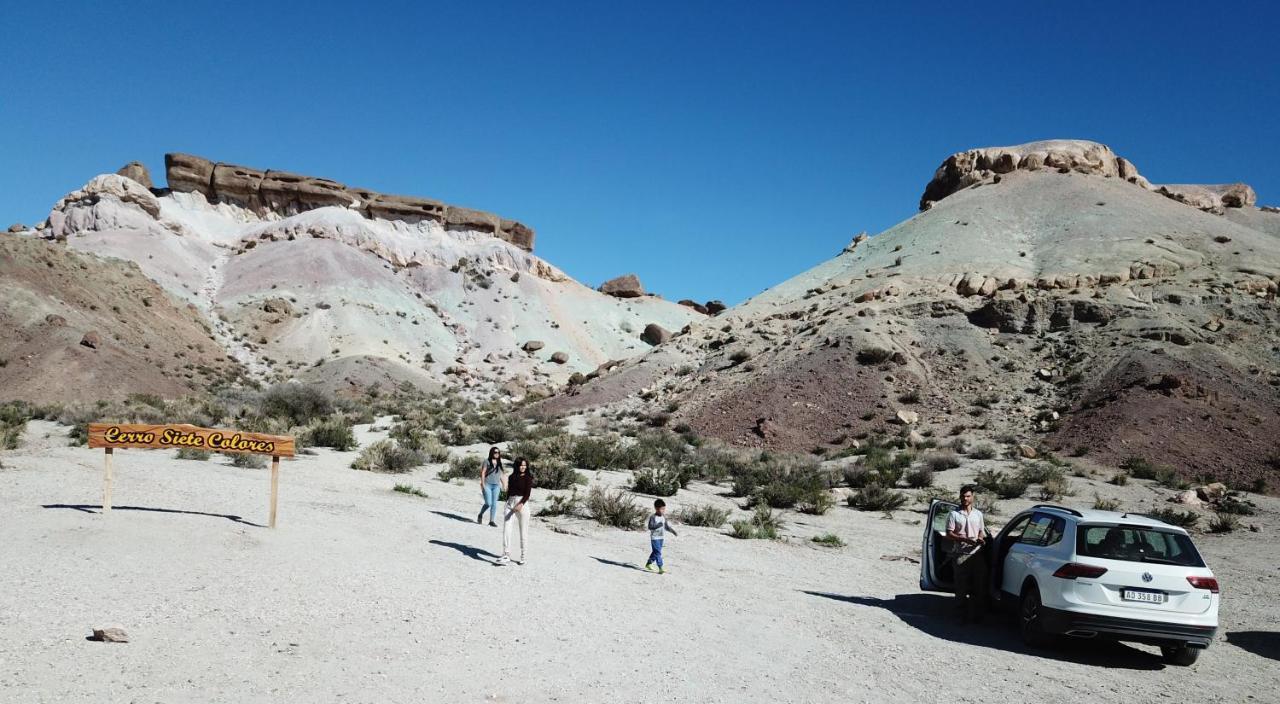 Cabana Pica Piedra Mendoza Bagian luar foto