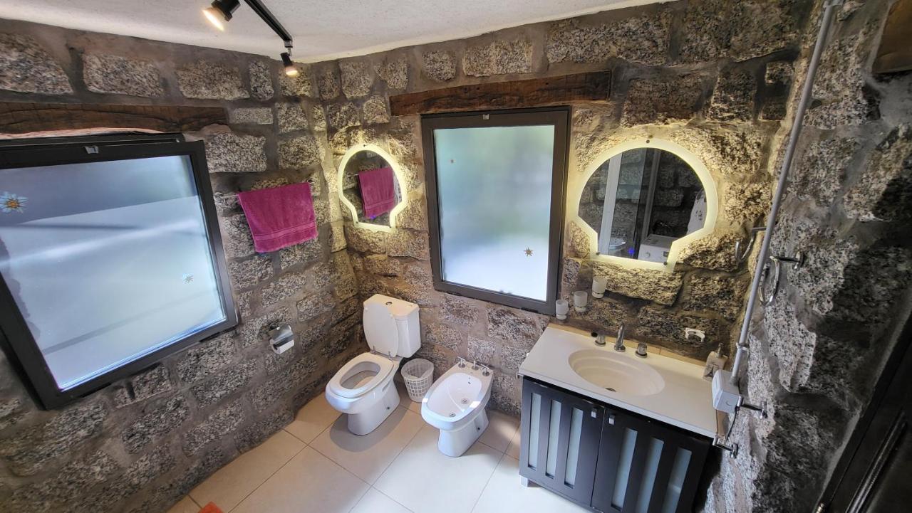 Cabana Pica Piedra Mendoza Bagian luar foto
