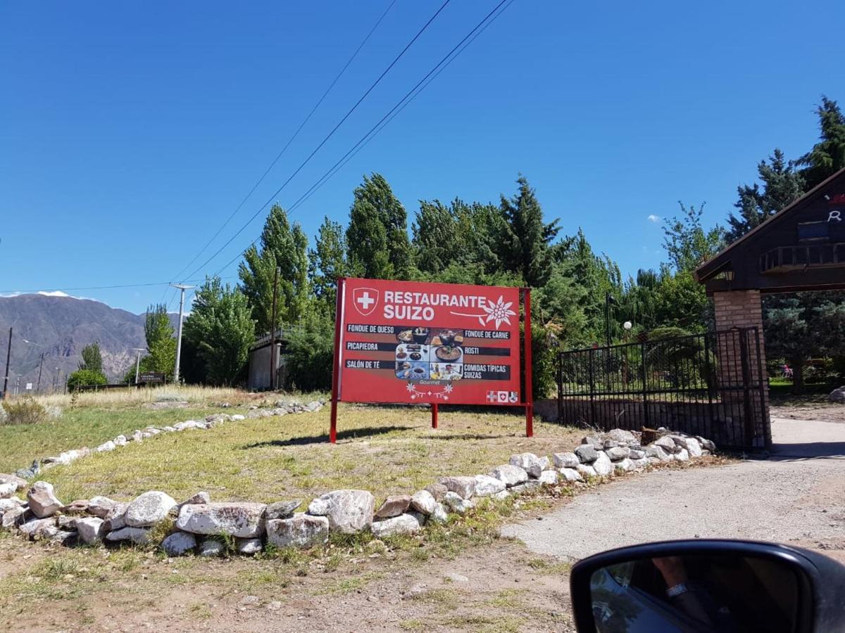 Cabana Pica Piedra Mendoza Bagian luar foto