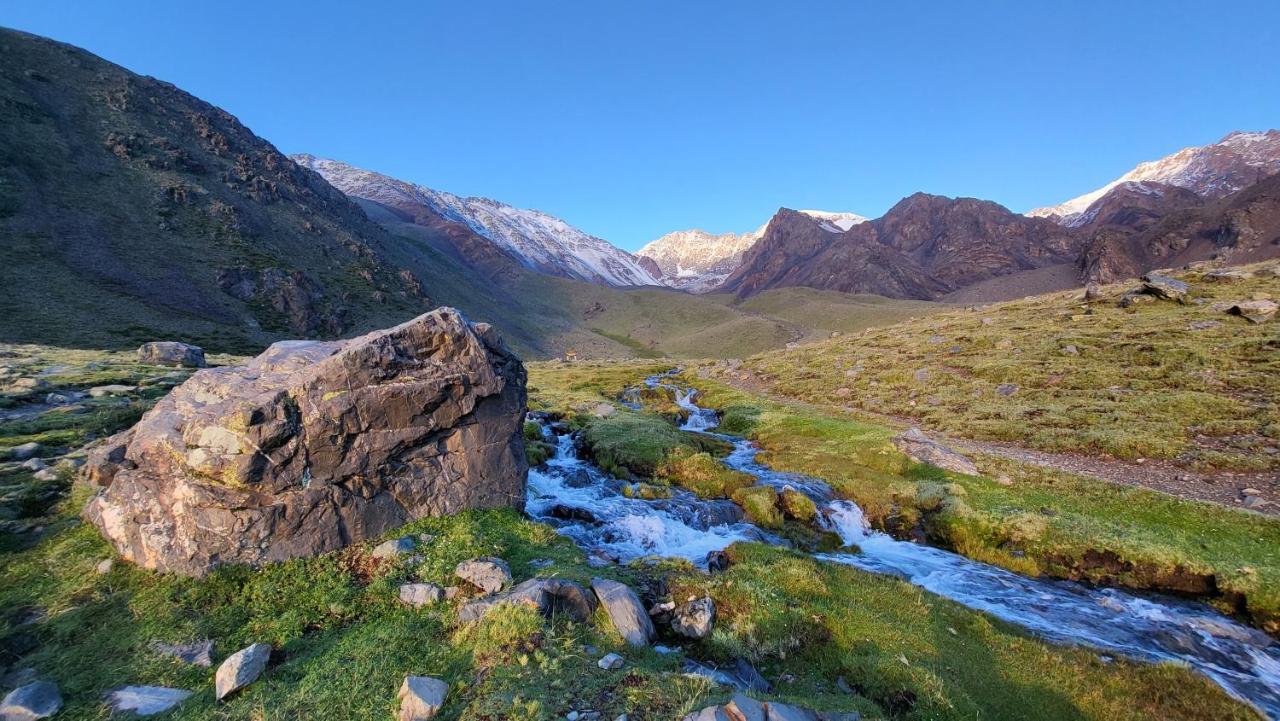 Cabana Pica Piedra Mendoza Bagian luar foto