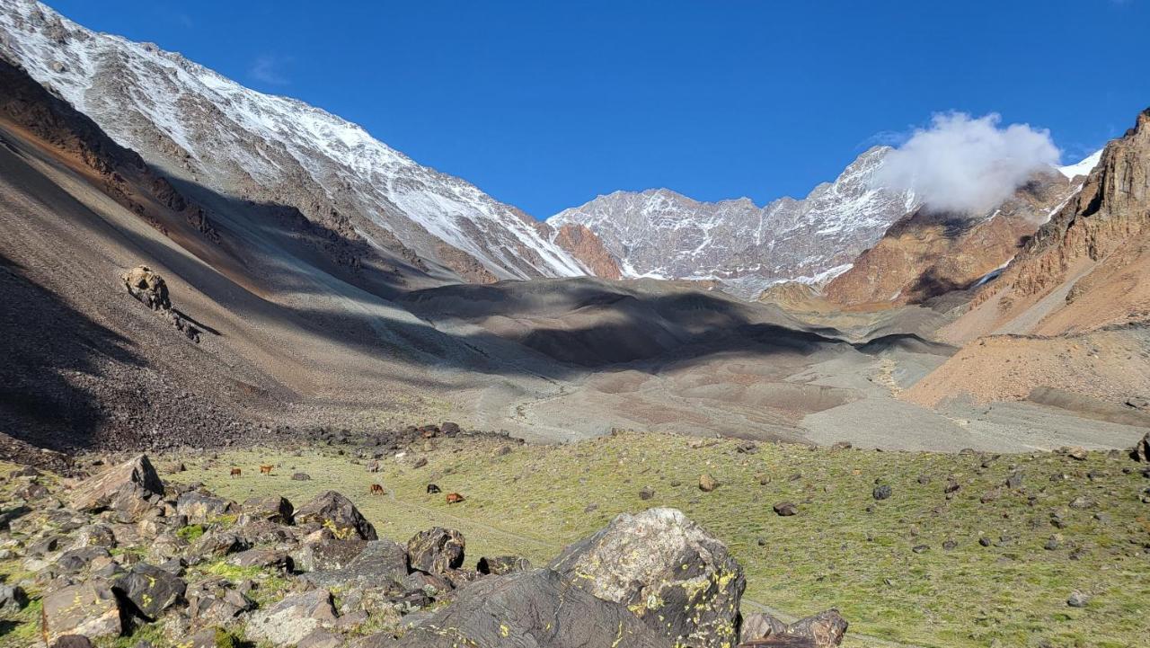 Cabana Pica Piedra Mendoza Bagian luar foto