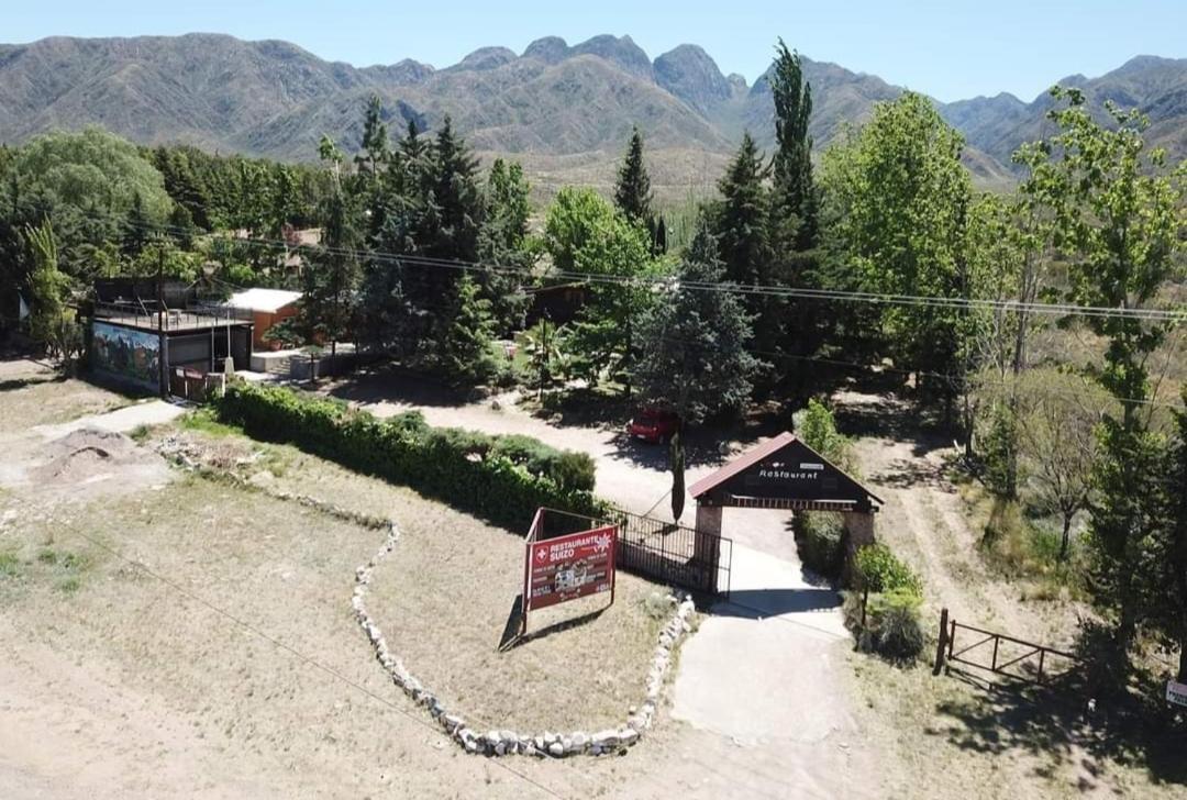 Cabana Pica Piedra Mendoza Bagian luar foto