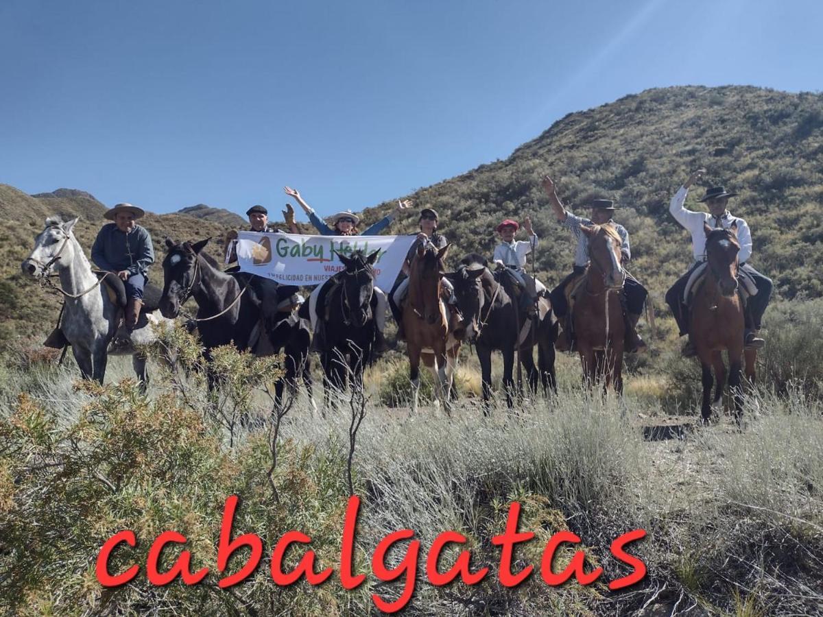 Cabana Pica Piedra Mendoza Bagian luar foto