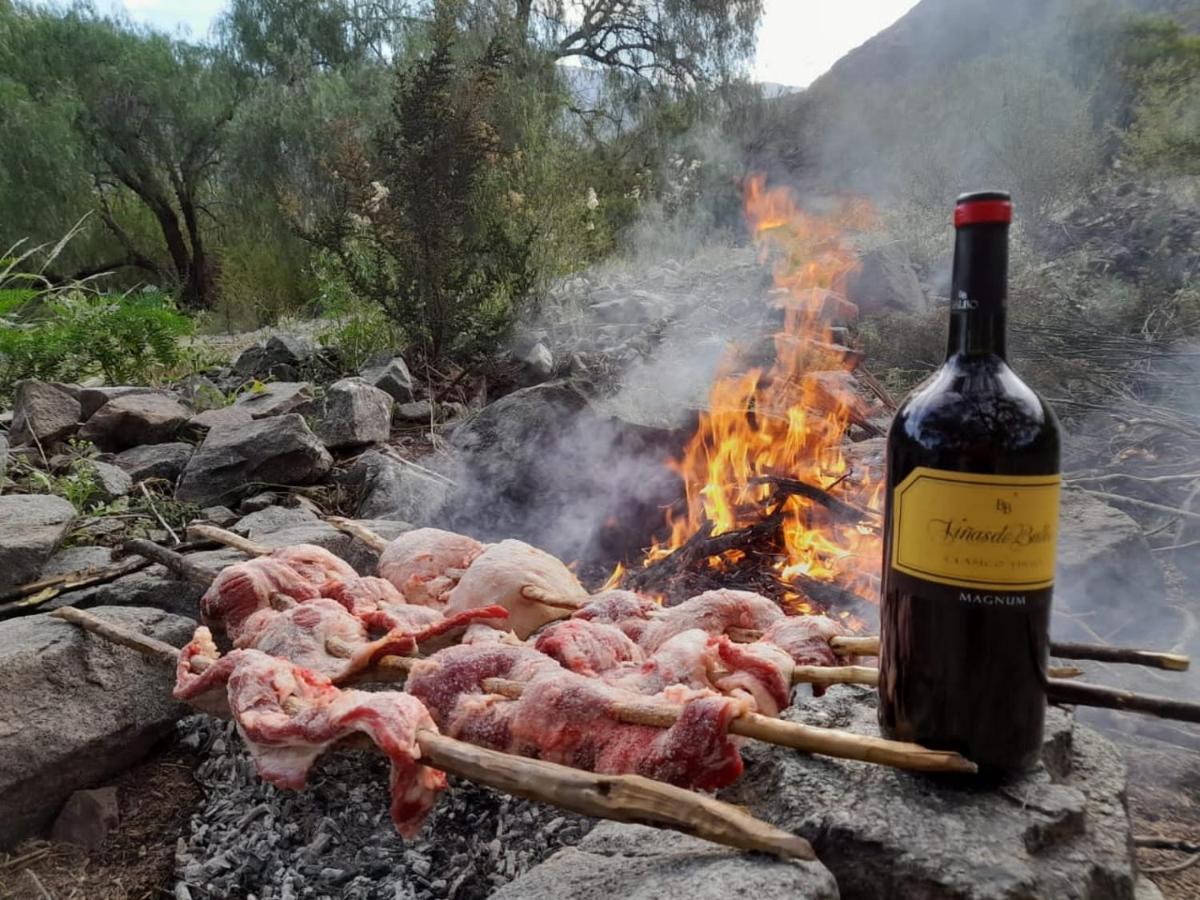Cabana Pica Piedra Mendoza Bagian luar foto