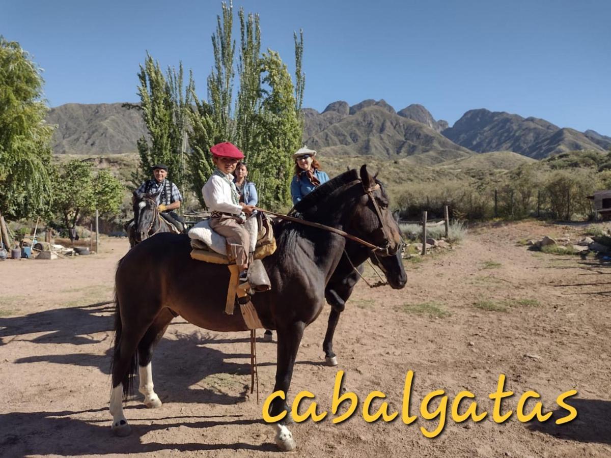Cabana Pica Piedra Mendoza Bagian luar foto