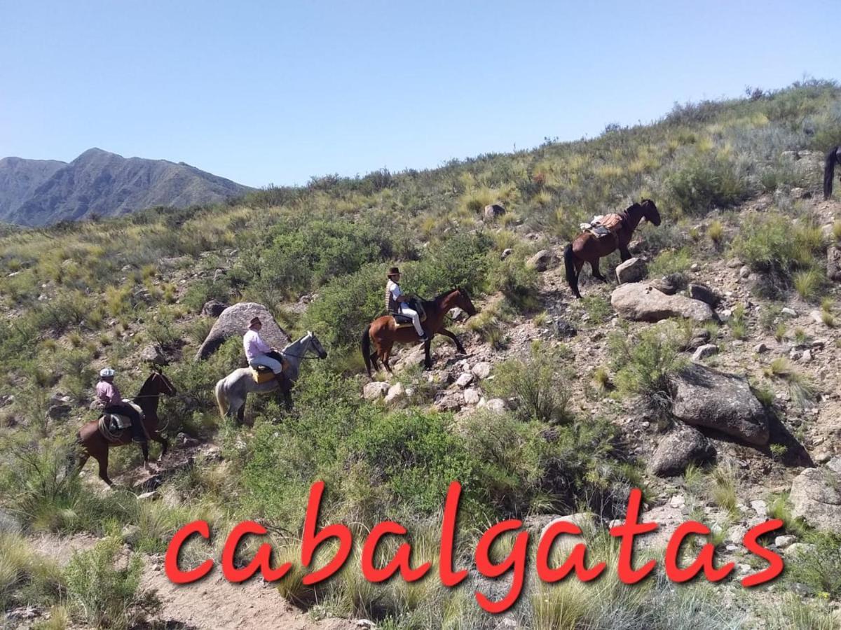 Cabana Pica Piedra Mendoza Bagian luar foto