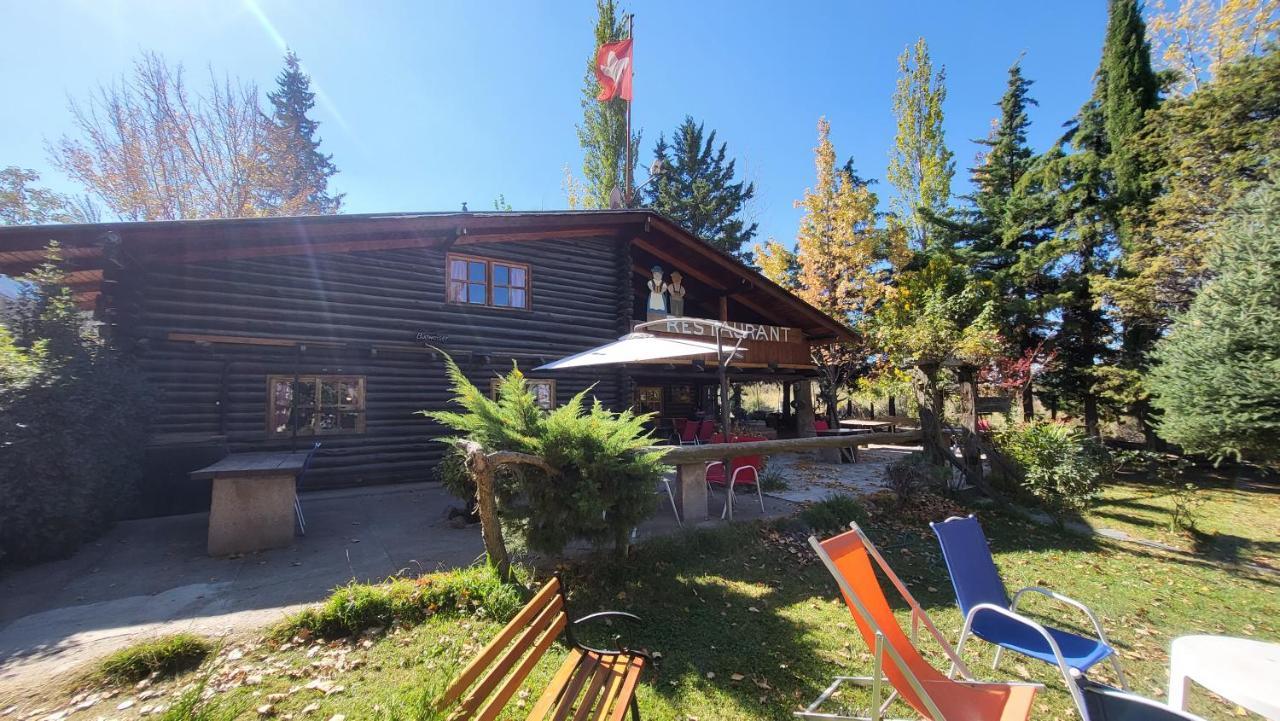 Cabana Pica Piedra Mendoza Bagian luar foto