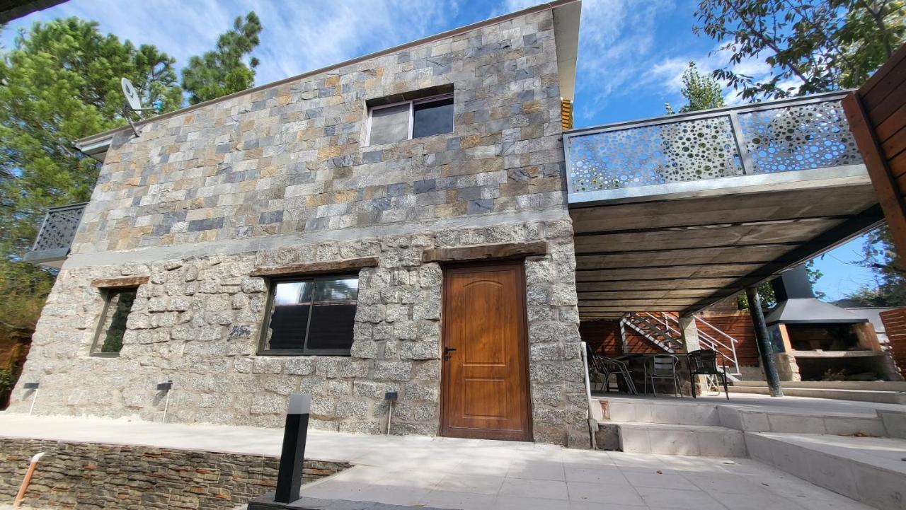 Cabana Pica Piedra Mendoza Bagian luar foto