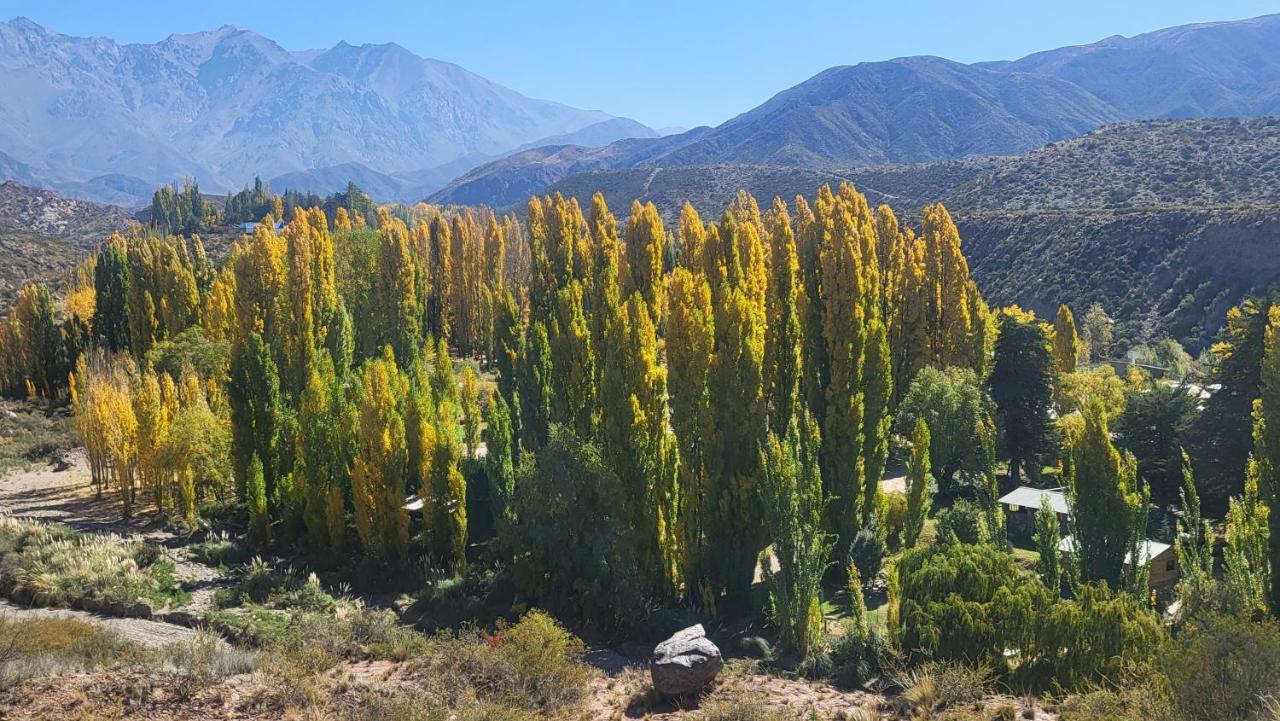 Cabana Pica Piedra Mendoza Bagian luar foto