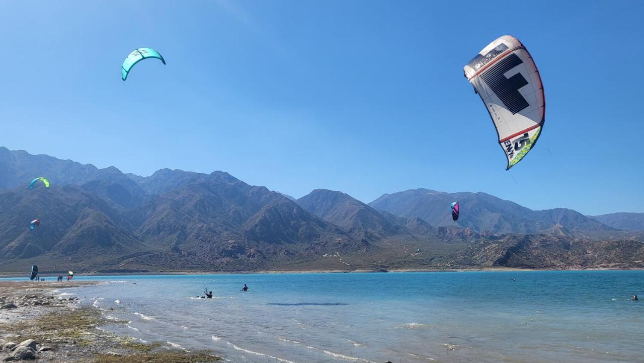 Cabana Pica Piedra Mendoza Bagian luar foto