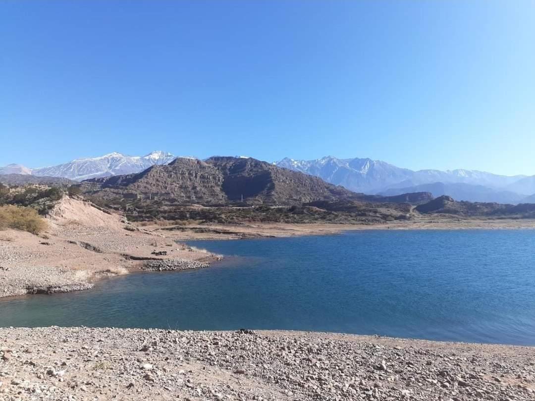 Cabana Pica Piedra Mendoza Bagian luar foto