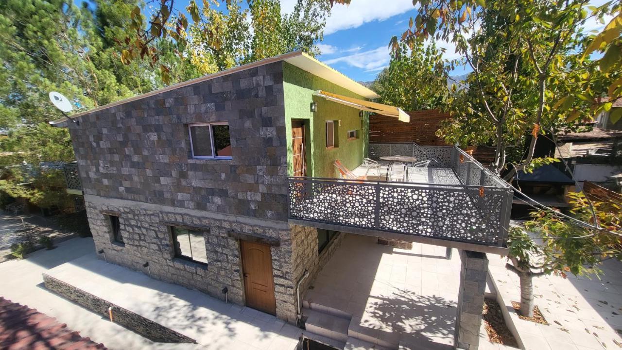Cabana Pica Piedra Mendoza Bagian luar foto