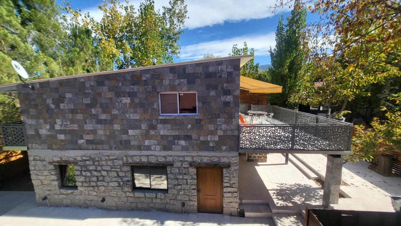 Cabana Pica Piedra Mendoza Bagian luar foto