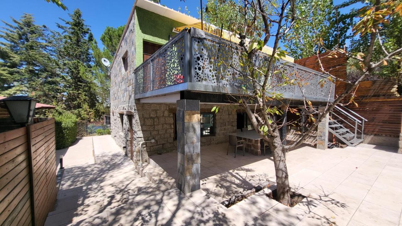 Cabana Pica Piedra Mendoza Bagian luar foto