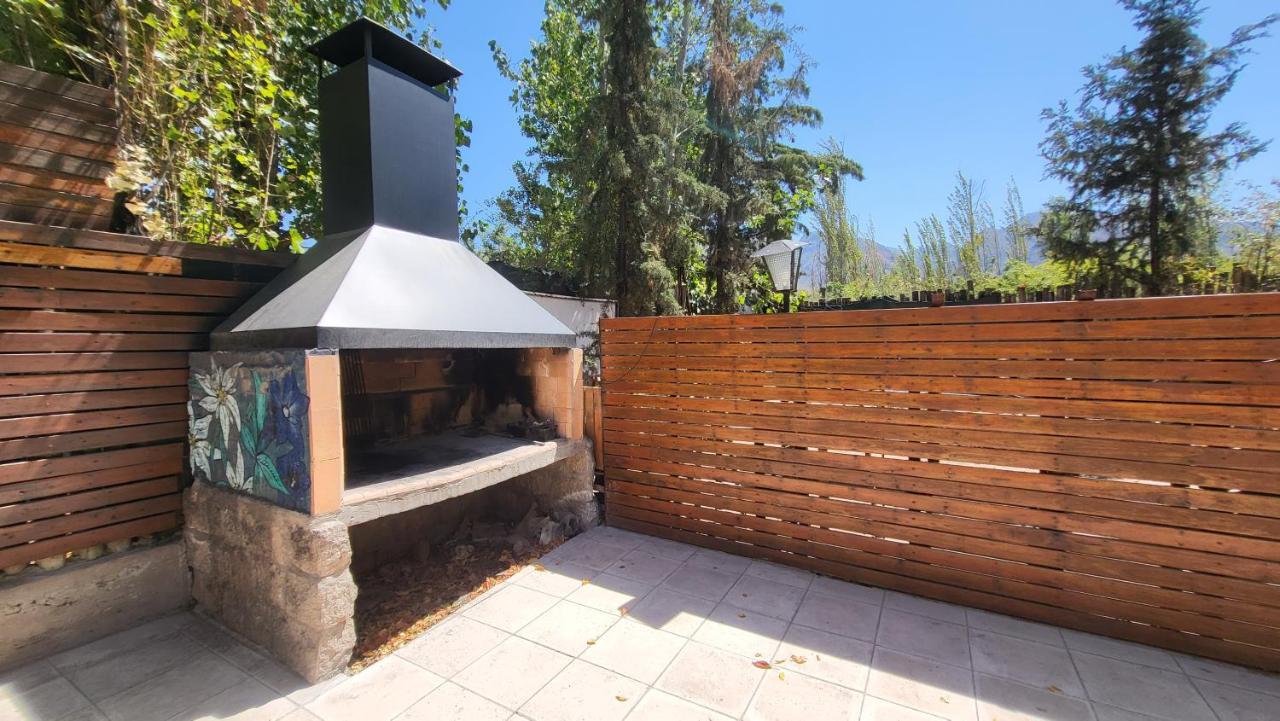 Cabana Pica Piedra Mendoza Bagian luar foto