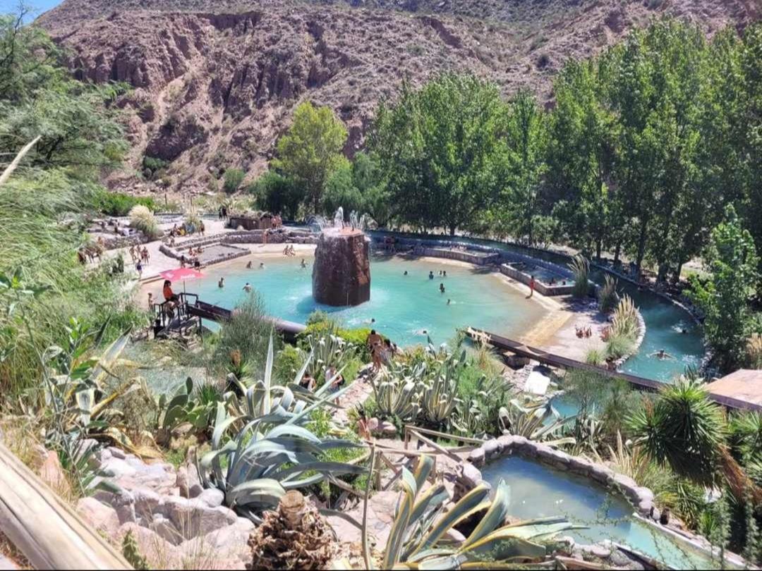 Cabana Pica Piedra Mendoza Bagian luar foto