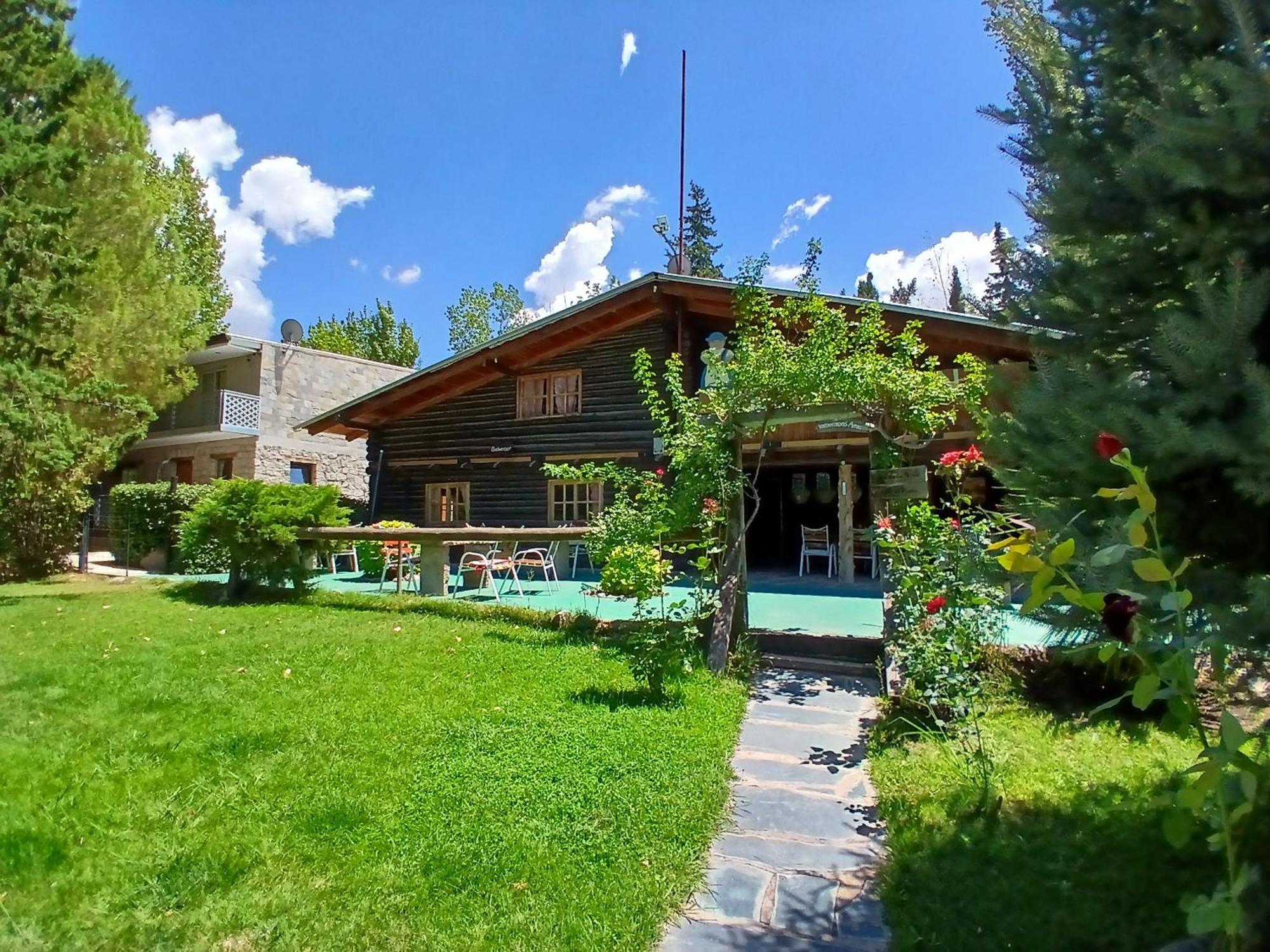 Cabana Pica Piedra Mendoza Bagian luar foto