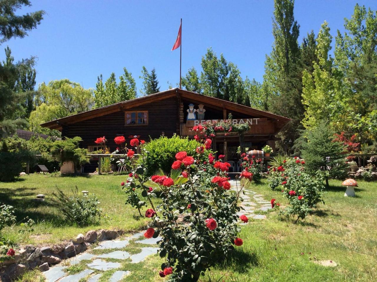 Cabana Pica Piedra Mendoza Bagian luar foto
